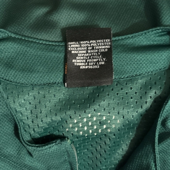 EASTON Long Sleeve Quarter Zip Baseball Cage Jacket Pullover - Picture 5 of 6